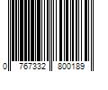 Barcode Image for UPC code 0767332800189