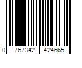 Barcode Image for UPC code 0767342424665