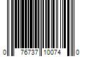 Barcode Image for UPC code 076737100740