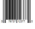 Barcode Image for UPC code 076737123770