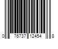 Barcode Image for UPC code 076737124548