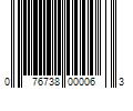 Barcode Image for UPC code 076738000063