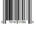 Barcode Image for UPC code 076740070689