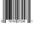 Barcode Image for UPC code 076740072461