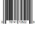 Barcode Image for UPC code 076741725229