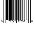 Barcode Image for UPC code 076742225926