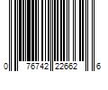 Barcode Image for UPC code 076742226626. Product Name: (Pre-Owned) Beyond the Blue Neon by George Strait (CD  Feb-2003  MCA) (USED- GOOD)