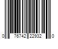 Barcode Image for UPC code 076742229320