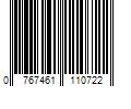 Barcode Image for UPC code 0767461110722