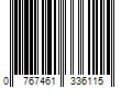 Barcode Image for UPC code 0767461336115