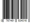 Barcode Image for UPC code 0767461534016