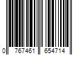 Barcode Image for UPC code 0767461654714