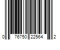 Barcode Image for UPC code 076750225642