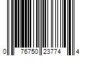 Barcode Image for UPC code 076750237744