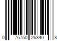 Barcode Image for UPC code 076750263408