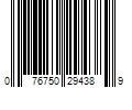 Barcode Image for UPC code 076750294389