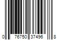 Barcode Image for UPC code 076750374968