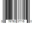 Barcode Image for UPC code 076750377150