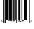 Barcode Image for UPC code 076750394508