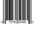 Barcode Image for UPC code 076750504952