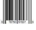 Barcode Image for UPC code 076750515378