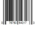 Barcode Image for UPC code 076750543173