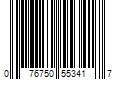 Barcode Image for UPC code 076750553417