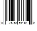 Barcode Image for UPC code 076750564499