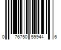 Barcode Image for UPC code 076750599446