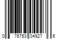 Barcode Image for UPC code 076753049276