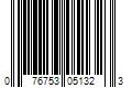 Barcode Image for UPC code 076753051323