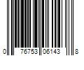 Barcode Image for UPC code 076753061438