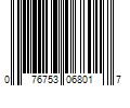 Barcode Image for UPC code 076753068017