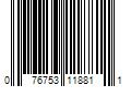 Barcode Image for UPC code 076753118811