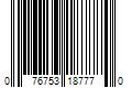 Barcode Image for UPC code 076753187770