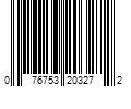 Barcode Image for UPC code 076753203272