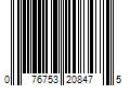 Barcode Image for UPC code 076753208475