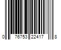 Barcode Image for UPC code 076753224178