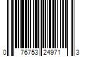 Barcode Image for UPC code 076753249713