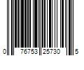 Barcode Image for UPC code 076753257305