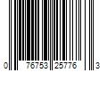 Barcode Image for UPC code 076753257763