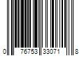 Barcode Image for UPC code 076753330718