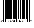 Barcode Image for UPC code 076753333016