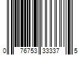 Barcode Image for UPC code 076753333375