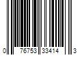 Barcode Image for UPC code 076753334143