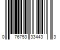 Barcode Image for UPC code 076753334433