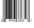 Barcode Image for UPC code 076753336307