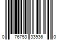 Barcode Image for UPC code 076753339360