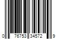 Barcode Image for UPC code 076753345729