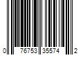 Barcode Image for UPC code 076753355742